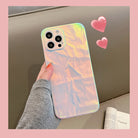 Ultra-Popular Gradient Laser iPhone Case - {{ shop_name}} varyfun