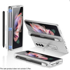 2022 Magnetic Frame Plastic Stand All-included Case With S Pen Slot For Samsung Galaxy Z Fold 3 5G - {{ shop_name}} varyfun