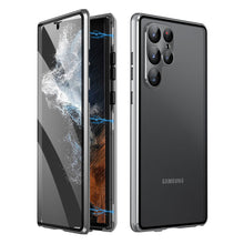 Load image into Gallery viewer, Samsung Galaxy Magnetic Double-Sided Protection Tempered Glass Phone Case - {{ shop_name}} varyfun
