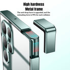 Magnetic Magsafe Metal Case for Samsung Galaxy Note20 Ultra S23 S22 S21 Ultra Plus - {{ shop_name}} varyfun