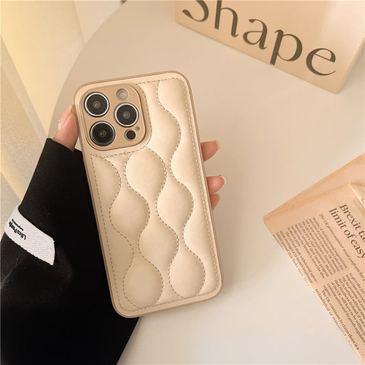 Luxury Puffer Air Phone Case For iPhone Series - {{ shop_name}} varyfun