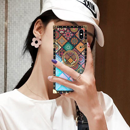High Quality Bohemian Lanyard Ring Phone Case For Samsung - {{ shop_name}} varyfun
