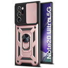 Armor Anti-fall Invisible Bracket Lens Protective Case For Samsung Galaxy S23 S22 S21 S20 Ultra Plus Note20 Ultra - mycasety2023 Mycasety