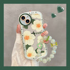 Advanced White Flower Bracelet iPhone Case - mycasety2023 Mycasety