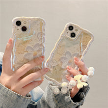 Load image into Gallery viewer, Super Popular Oil Painting Flower iPhone Case - {{ shop_name}} varyfun
