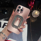 New Luxury Cube Rhinestone iPhone Case - mycasety2023 Mycasety