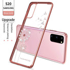 2021 Dandelion Diamonds Electroplating Case For Samsung S20 Ultra Plus S10 Lite Note 20 10 A71 A51 Cover - {{ shop_name}} varyfun
