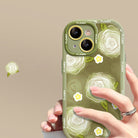 New Green Rose Bracelet iPhone Case - mycasety2023 Mycasety