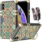 2021 Luxury Brand High Quality Bohemian Lanyard Ring Phone Case For Samsung - {{ shop_name}} varyfun