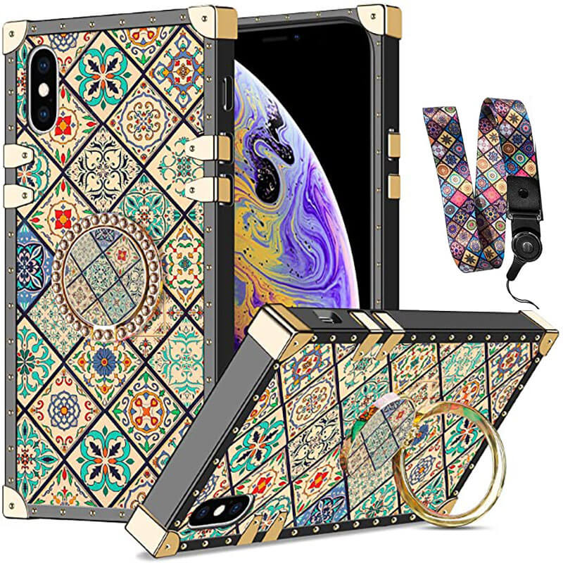 2021 Luxury Brand High Quality Bohemian Lanyard Ring Phone Case For Samsung - {{ shop_name}} varyfun