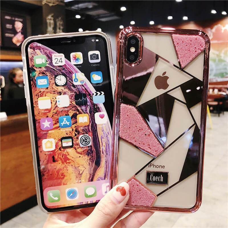 2020 Luxury Diamond Ring iPhone Case - {{ shop_name}} varyfun