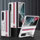 Samsung Galaxy Z Fold 4 5G Luxury Leather Magnetic Stand All-inclusive Drop-resistant Protective Cover - {{ shop_name}} varyfun