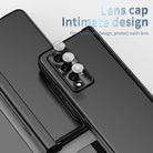 Luxury Magnetic Hinge Pen Holder Full Protection Case For Samsung Galaxy Z Fold3 Fold4 5G With Tempered Glass Film - {{ shop_name}} varyfun