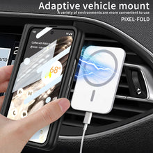 Load image into Gallery viewer, Magnetic Magsafe All-inclusive Invisible Bracket Phone Case For Google Pixel Fold With Back Screen Protector
