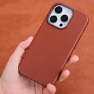 Custom Name Letters Leather Phone Case For iPhone 13 14 14ProMax - mycasety2023 Mycasety