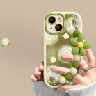 New Green Rose Bracelet iPhone Case - mycasety2023 Mycasety