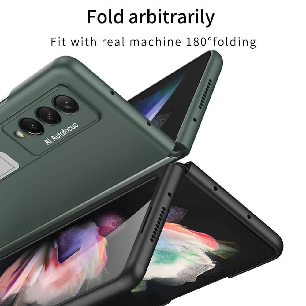 Ultra-thin Stand Fashion Digital Case for Samsung Galaxy Z Fold 3 5G - {{ shop_name}} varyfun