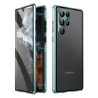 Samsung Galaxy Magnetic Double-Sided Protection Tempered Glass Phone Case - {{ shop_name}} varyfun