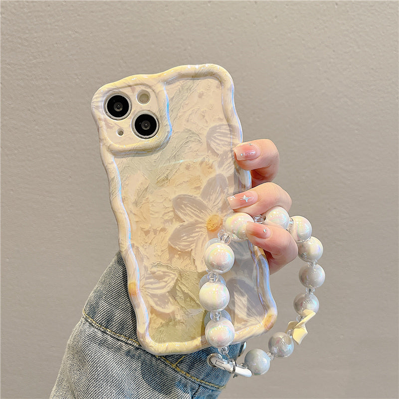 Super Popular Oil Painting Flower iPhone Case - {{ shop_name}} varyfun