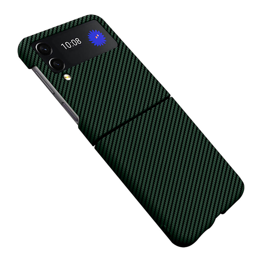 Samsung Galaxy Z Flip3 | Carbon Fiber Phone Case - mycasety2023 Mycasety