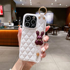 Premium Leather Wristband iPhone Case - mycasety2023 Mycasety