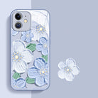 New Oil Painting Peach Blossom iPhone Case - mycasety2023 Mycasety
