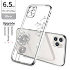 2021 Dandelion Diamonds Electroplating Case For iPhone 12 Pro Max Mini 11 XS XR 7 8 Plus SE 2020 Cover - {{ shop_name}} varyfun