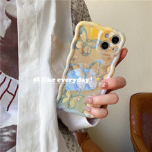 Load image into Gallery viewer, Oil Painting Gradient Butterfly iPhone Case - {{ shop_name}} varyfun
