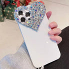 Internet Celebrity New Luxury Rhinestone iPhone Case - mycasety2023 Mycasety