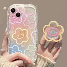 Load image into Gallery viewer, New Anti-drop Smiley Flower iPhone Case - mycasety2023 Mycasety
