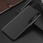 Samsung Galaxy Smart View Flip Case Luxury Magnetic Leather Kickstand Window Shockproof Cover - mycasety2023 Mycasety