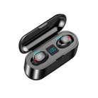 F9 Earphone LED Touch Bluetooth 5.0 Large Capacity Charging Cabin - {{ shop_name}} Dealggo.com
