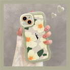 Advanced White Flower Bracelet iPhone Case - mycasety2023 Mycasety