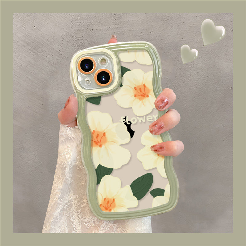 Advanced White Flower Bracelet iPhone Case - mycasety2023 Mycasety