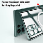 Magnetic Magsafe Metal Case for Samsung Galaxy Note20 Ultra S23 S22 S21 Ultra Plus - {{ shop_name}} varyfun