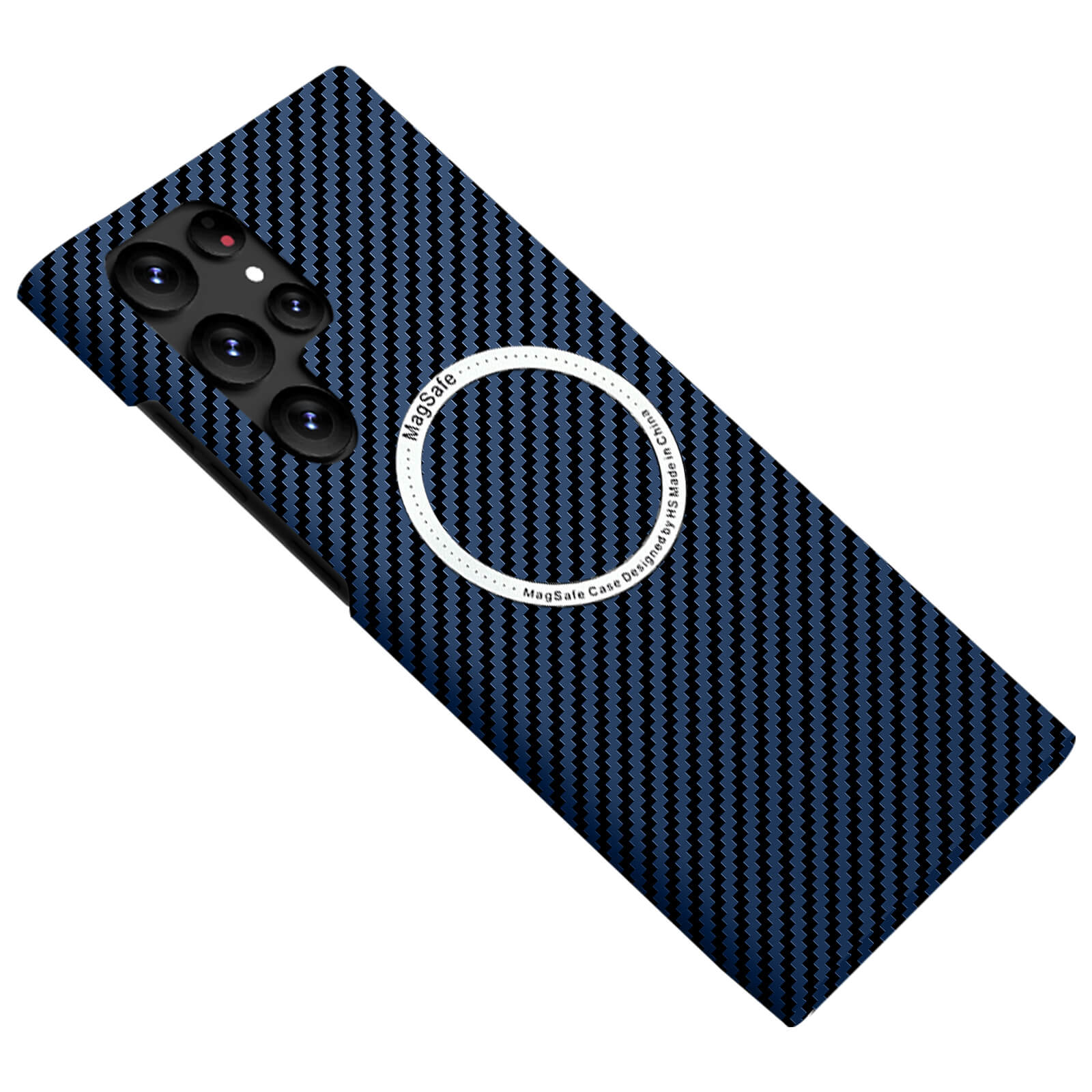 Samsung Galaxy S/A Series | Magnetic Carbon Fiber Phone Case - mycasety2023 Mycasety