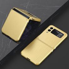 Load image into Gallery viewer, Samsung Galaxy Z Flip 3 Magnetic Brushed Metal Anti-fall Protective Cover - {{ shop_name}} varyfun
