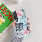 2022 Laser Flower Pattern Protective Cover For Samsung Galaxy - {{ shop_name}} varyfun
