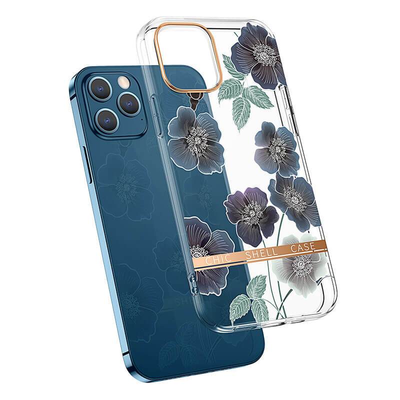 Electroplating Flower Transparent Protective Case For Samsung - {{ shop_name}} pphonecover