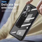 Luxury Magnetic Hinge Transparent Case For Samsung Galaxy Z Fold4 Fold3 5G - varyfun.com