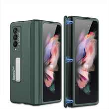 Load image into Gallery viewer, Magnetic Frame Plastic Stand All-included Case For Samsung Galaxy Z Fold 2 3 5G - {{ shop_name}} varyfun
