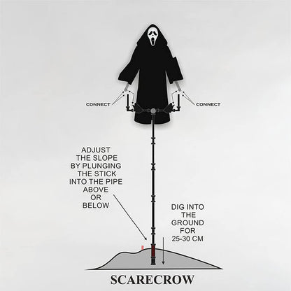 Halloween Special Offer Scream Scarecrow - {{ shop_name}} varyfun