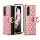 Electorplated Leather Soft Shell For Samsung Galaxy S23 Ultra Z Flip3/4 Fold3/4 Series - {{ shop_name}} varyfun