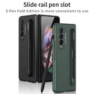 Ultra-thin Pen Slot Business Case for Samsung Galaxy Z Fold 3 5G - {{ shop_name}} varyfun