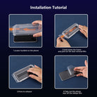 Premium Screen Protector For iPhone With Dust-free Film Mounter - mycasety2023 Mycasety