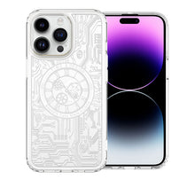 Load image into Gallery viewer, Cyberpunk Style Electroplating Magnetic Protective Case For iPhone - {{ shop_name}} varyfun
