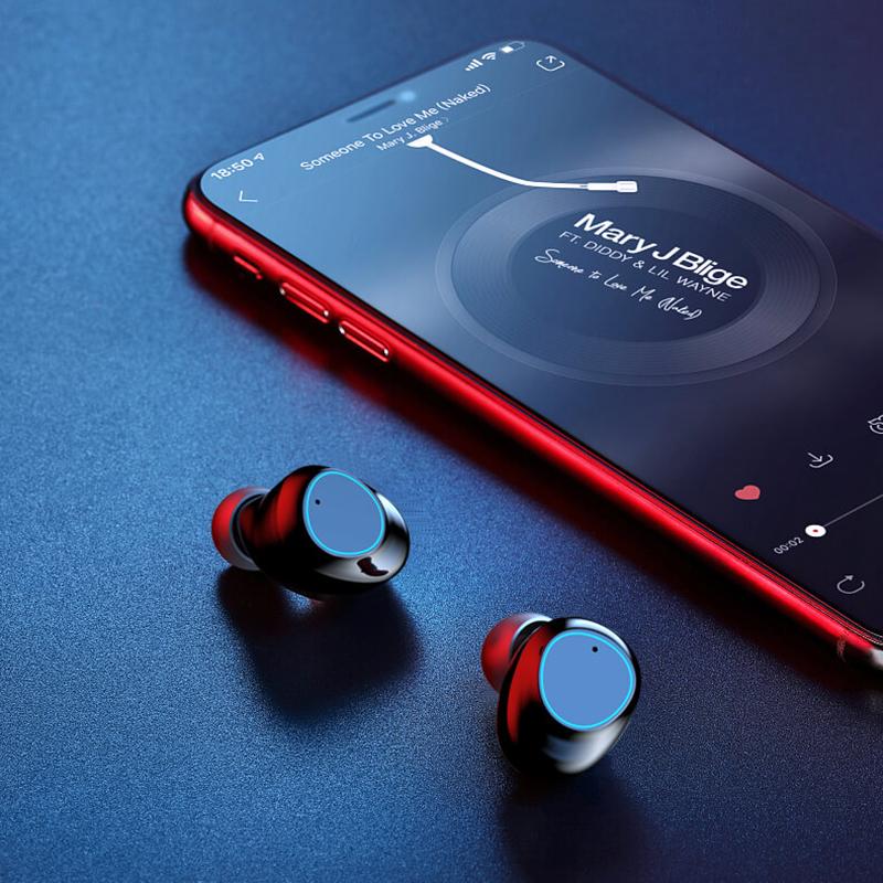 [IPX7 Waterproof & Bluetooth 5.0] G03 TWS Multifunctional Wireless Headset - {{ shop_name}} varyfun