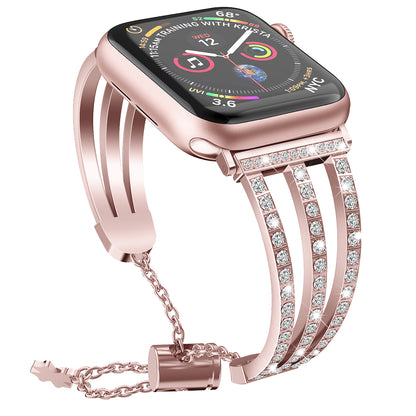 Luxury Strap For Apple Watch Series - {{ shop_name}} varyfun