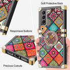2021 Luxury Brand High Quality Bohemian Lanyard Ring Phone Case For Samsung - {{ shop_name}} varyfun