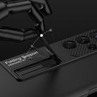 Ultra-thin Matte Magnetic Holder S Pen Slot Phone Case For S21 Ultra With Pen - {{ shop_name}} Dealggo.com